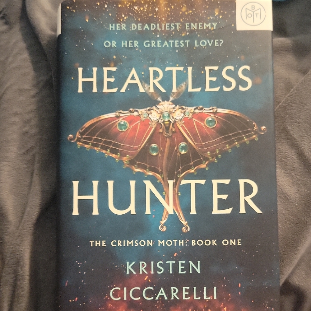 'Heartless Hunter' by Kristen Ciccarelli